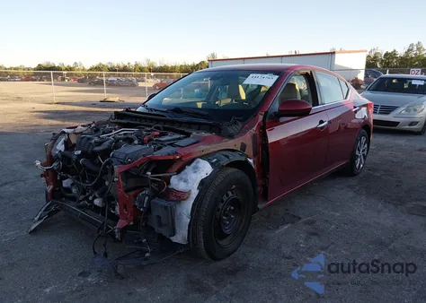 2021 Nissan Altima Sv Fwd из США, поврежденный, VIN 1N4BL4DV4MN381444